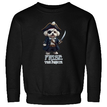 Discover Frise the Pirate Sweatshirts