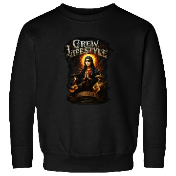 Discover Crew Lifestyle: Sacred Rebels Edition Sweatshirts