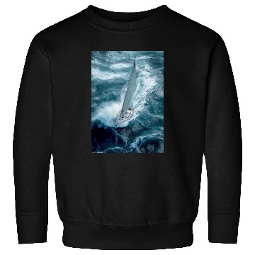 Discover Fearless Voyage in Turbulent Waters Sweatshirts