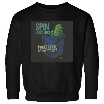 Discover 1993 Spin Doctors Pocket Full Of Kryptonite Sweatshirts