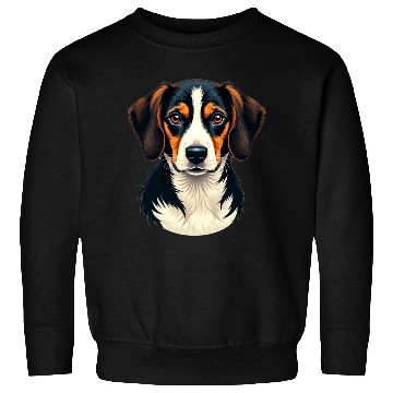 Discover “Beagle Gaze” – Bold & Beautiful Dogs Sweatshirts