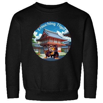 Discover Crouching Tiger Sweatshirts