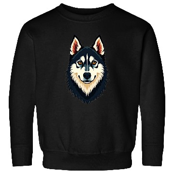 Discover “Siberian Husky” – Bold & Beautiful Dogs Sweatshirts