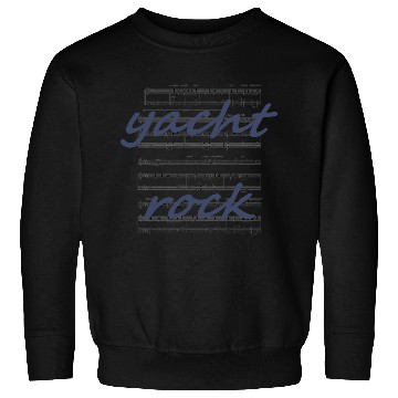 Discover Yacht Rock Sheet Music Sweatshirts