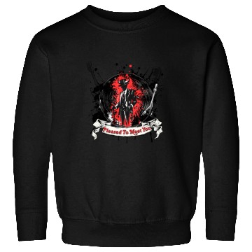 Discover The Devil Gets No Sympathy Sweatshirts