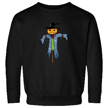 Discover spooky scarecrow Sweatshirts