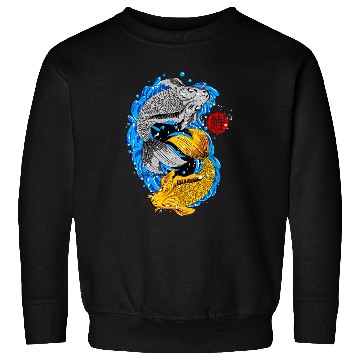 Discover fish Sweatshirts