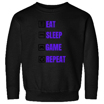 Discover Eat Sleep Basketball Repeat Sweatshirts