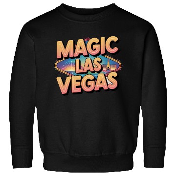 Discover Magic Las Vegas Sweatshirts