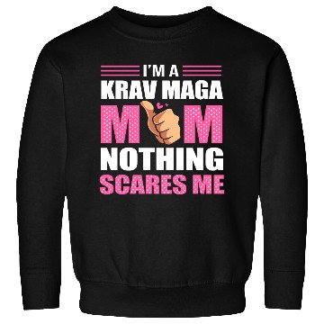 Discover Krav Maga Mom Israel Martial Arts Sweatshirts
