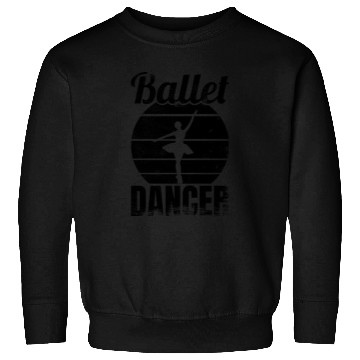 Discover Ballet Dancer Sweatshirts