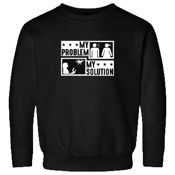 Discover Drone Enthusiast My Problem My Pictogram Mom Dad Sweatshirts