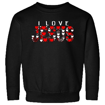Discover I LOVE JESUS Sweatshirts