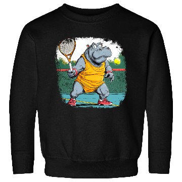 Discover Hippo tennis Sweatshirts