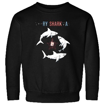 Discover Merry Sharkmas – Funny Christmas Shark Design Sweatshirts