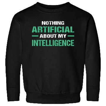 Discover AI Robot Artificial Intelligence Sweatshirts