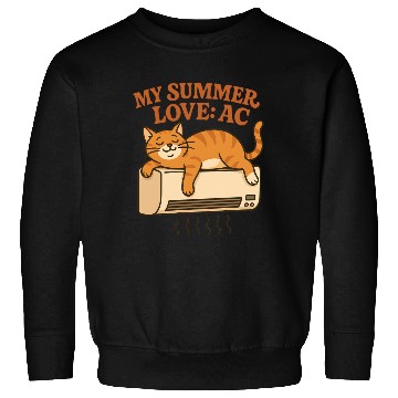 Discover My Summer Love AC Sweatshirts
