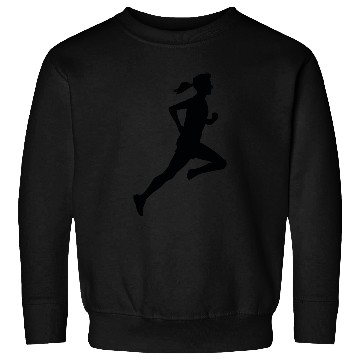 Discover Sprinter Silhouette Sweatshirts