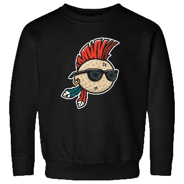 Discover Punk Rock Golf Style Sweatshirts