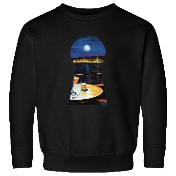 Discover Seaview night bar Sweatshirts