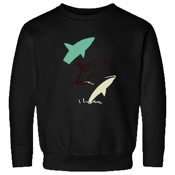 Discover Shark Breakdown Sweatshirts