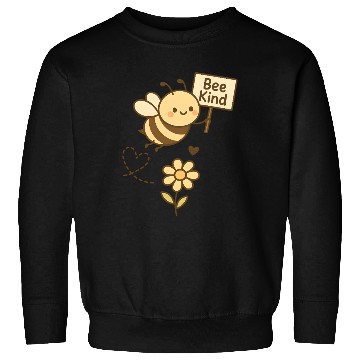 Discover Bee Kind – Save the Bees Sweatshirts