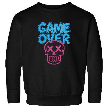 Discover GAME OVER GLOW Sweatshirts
