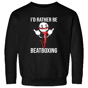 Discover Beatbox Hip Hop Street Style Beatboxer Sweatshirts