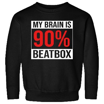 Discover Beatbox Rap Battle Beatboxing Sweatshirts