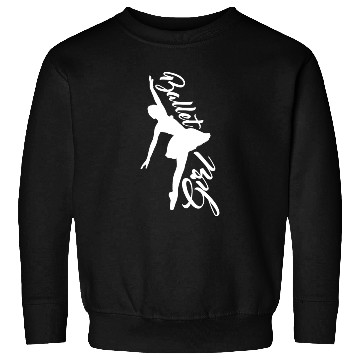 Discover Ballet Girl Sweatshirts