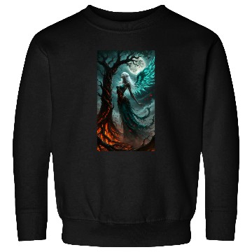 Discover Moonlight Winged Elf Sweatshirts