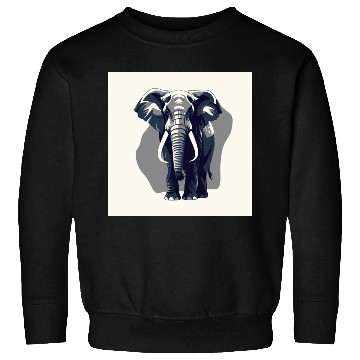 Discover walking elefant Sweatshirts