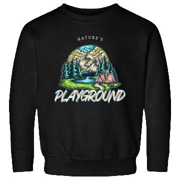 Discover Natures playground Sweatshirts
