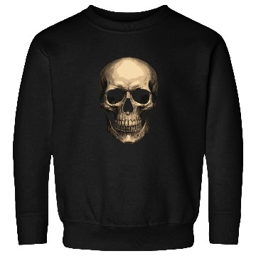 Discover Realistic Skull – Dark Grunge Art Sweatshirts