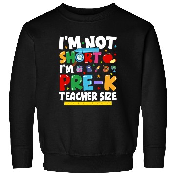 Discover Pre K Teacher Back To School Pre kindergarten Sweatshirts