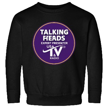 Discover Talking Heads – Expert Presenter Series Sweatshirts