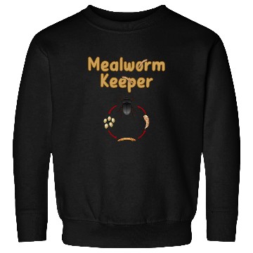 Discover Mealworms Farm Tenebrio molitor Insect Lover Sweatshirts