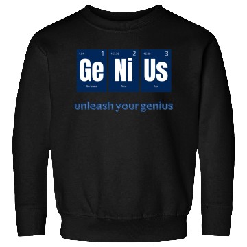Discover Periodic Table Sweatshirts,Science Inspire, Unleash Power