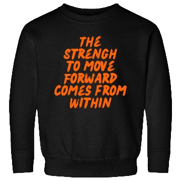 Discover Self Growth Inner Strength Positive Mindset Sweatshirts