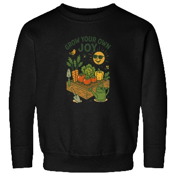 Discover Vegetable Gardening Sweatshirts