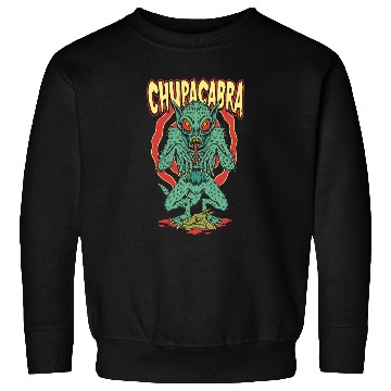 Discover CHUPACABRA – Cryptid Monster Horror Sweatshirts