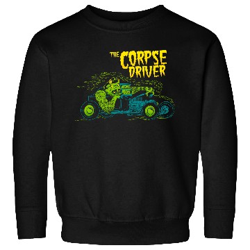 Discover The Corpse Driver – Rat Rod Zombie Racer Sweatshirts