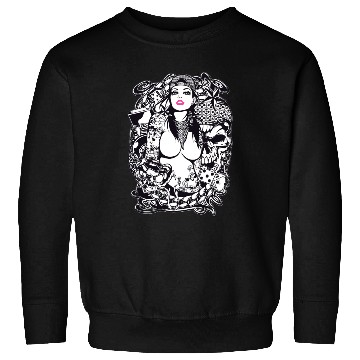 Discover Urban Ink Queen Sweatshirts