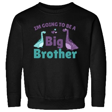 Discover I’m Going to Be a Big Brother Sweatshirts