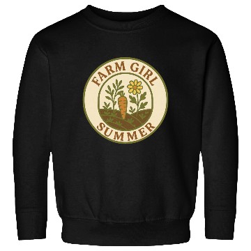 Discover Farm Girl Summer Circle Sweatshirts