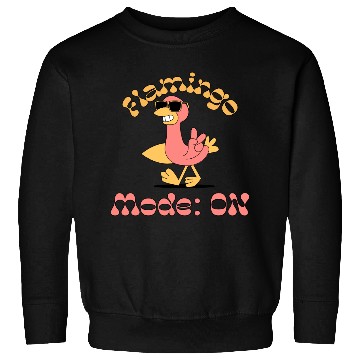 Discover Flamingo Mode ON Flamingo Teacher Sweatshirts