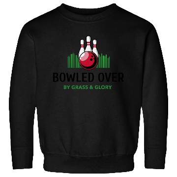 Discover Bowled Over by Grass Glory Sweatshirts