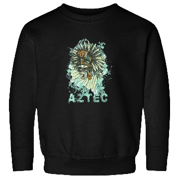Discover Aztec Warrior Spirit Sweatshirts