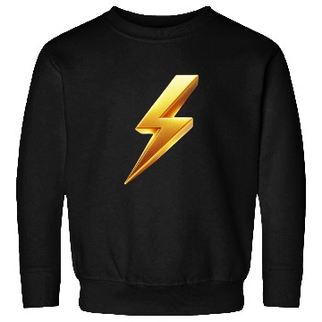 Discover yellow lightning bolt clipart energy 184 Sweatshirts