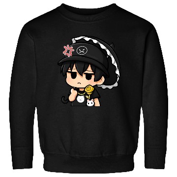 Discover Chibi Joneda Angry Sweatshirts